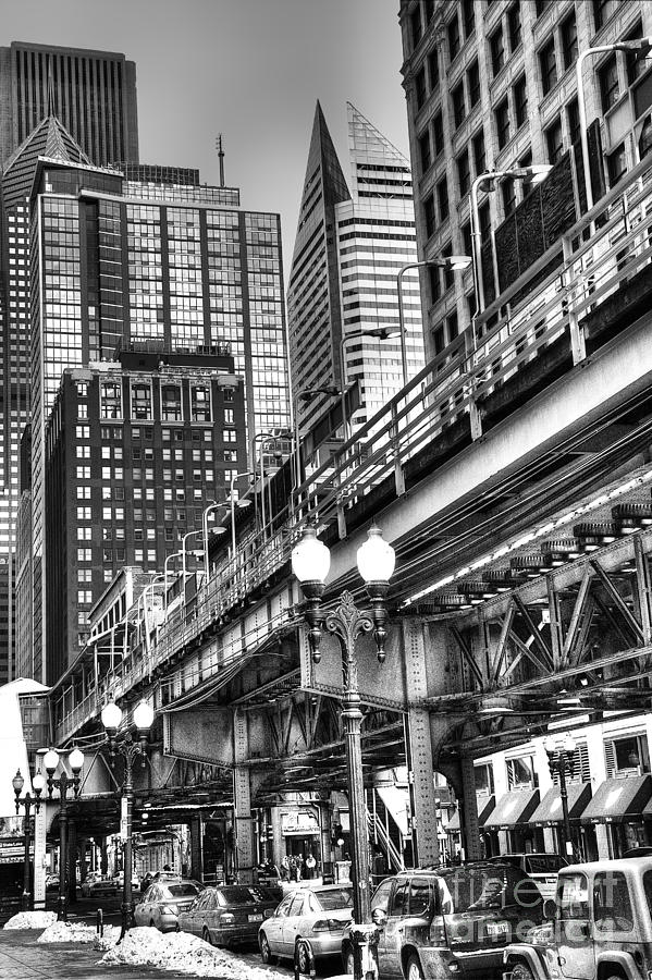 Chicago Photograph - Downtown Chicago by Twenty Two North Photography