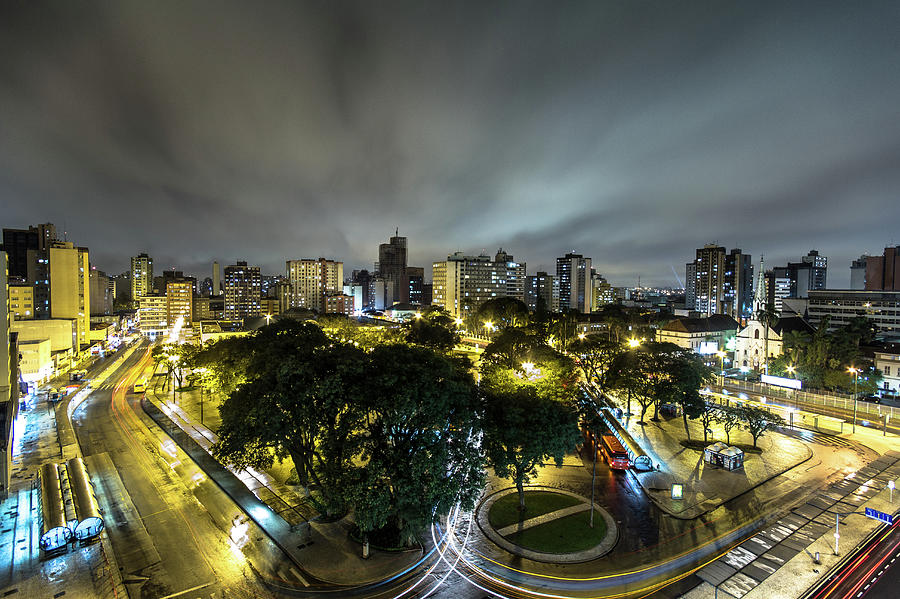 Downtown Curitiba Photograph by © Jean Chad Downtown Curitiba Photograph by © Jean Chad