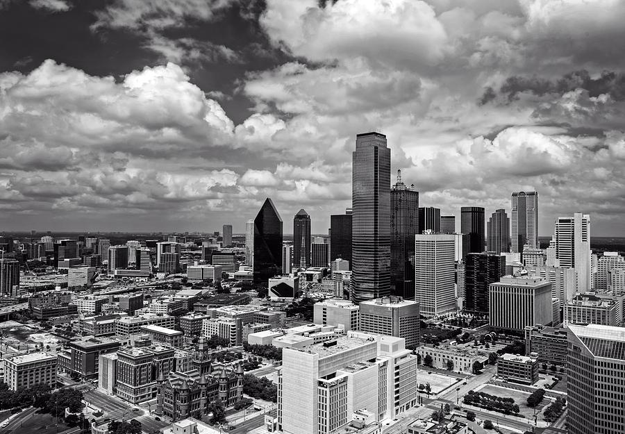 Downtown Dallas Photograph by Mountain Dreams