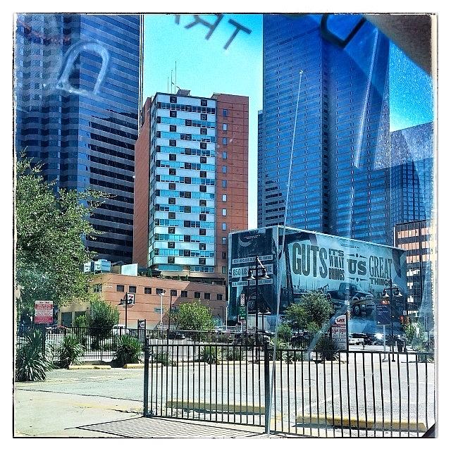 Dallas Photograph - #downtown  #dallas #texas #dallastexas by Woof Glaser