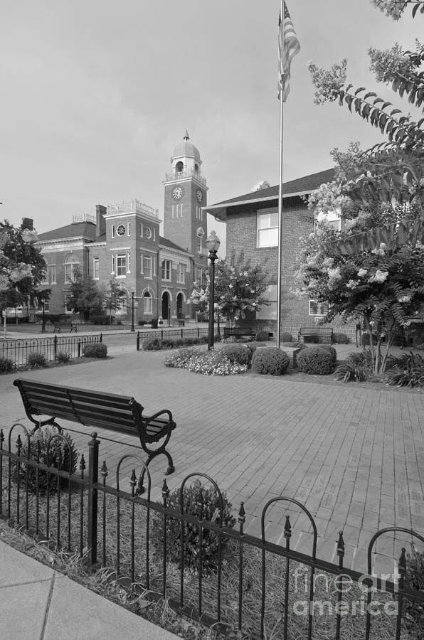 Bainbridge Photograph - Downtown by Debra Johnson Bainbridge Photograph - Downtown by Debra Johnson