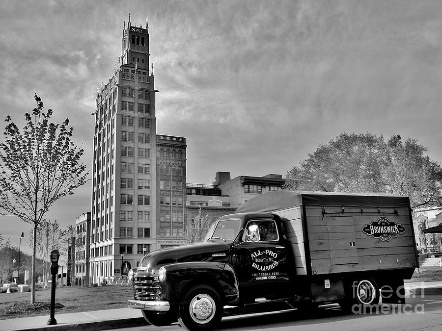 Downtown Delivery Photograph by Hominy Valley Photography
