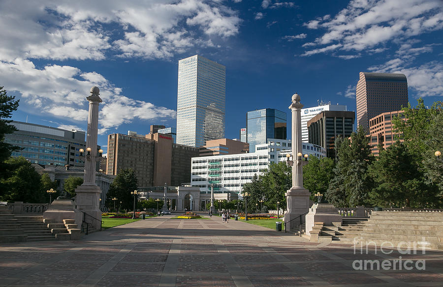 Civic Center Park Denver Downtown