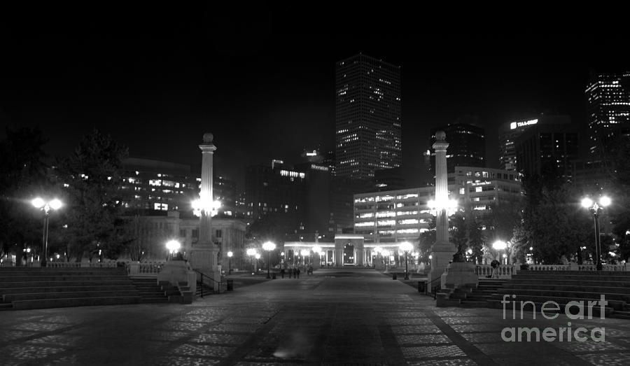Downtown Denver Photograph by Steven Parker