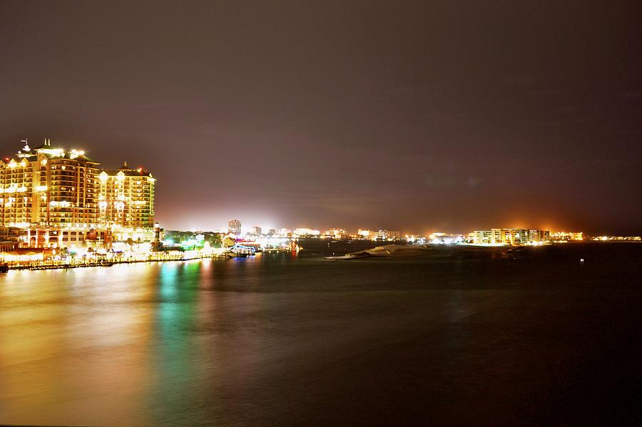 Downtown Destin Photograph by Dylan Rogers - Pixels