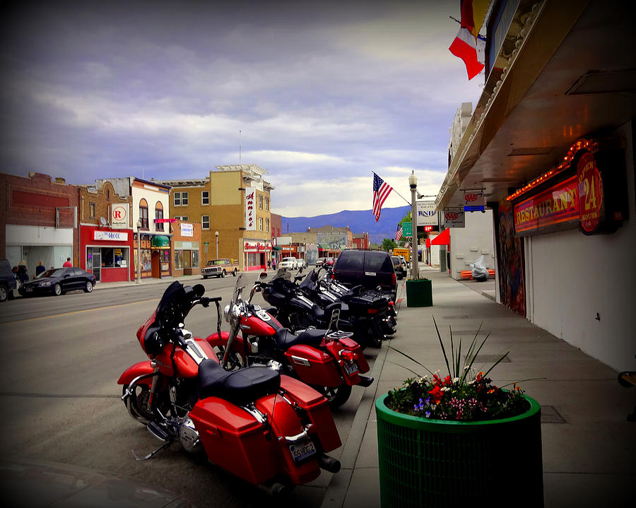 Downtown Ely Nevada Photograph by Donna Spadola