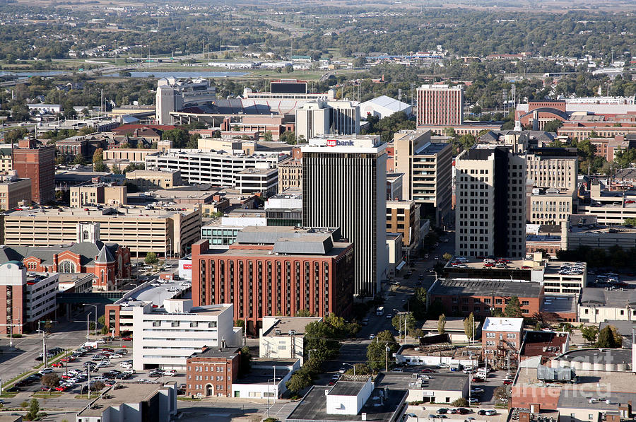 Downtown Lincoln Photograph by Bill Cobb - Pixels