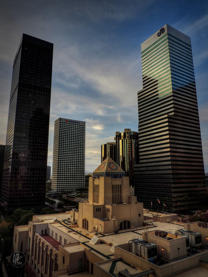 Los Angeles Photograph - Downtown Los Angeles 004 by Lance Vaughn