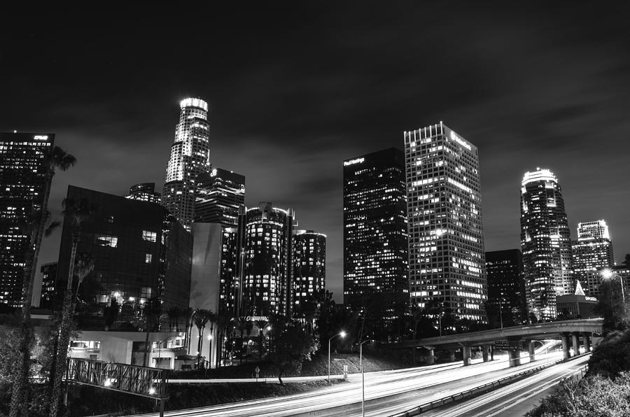 Los Angeles Photograph - Downtown Los Angeles by Art K