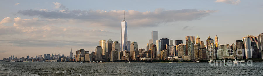 Downtown Manhattan - New Skyline of New York City #4 Photograph by David Oppenheimer