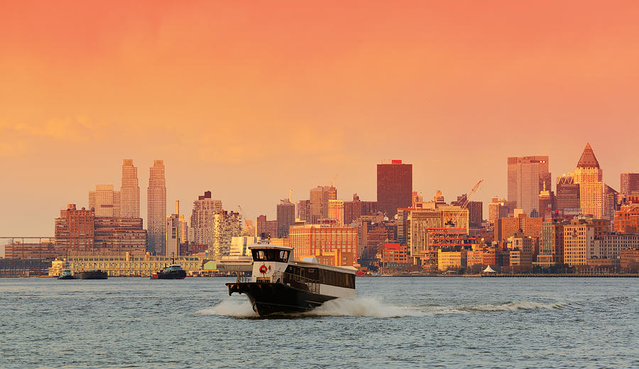 Downtown Manhattan skyline Photograph by Songquan Deng