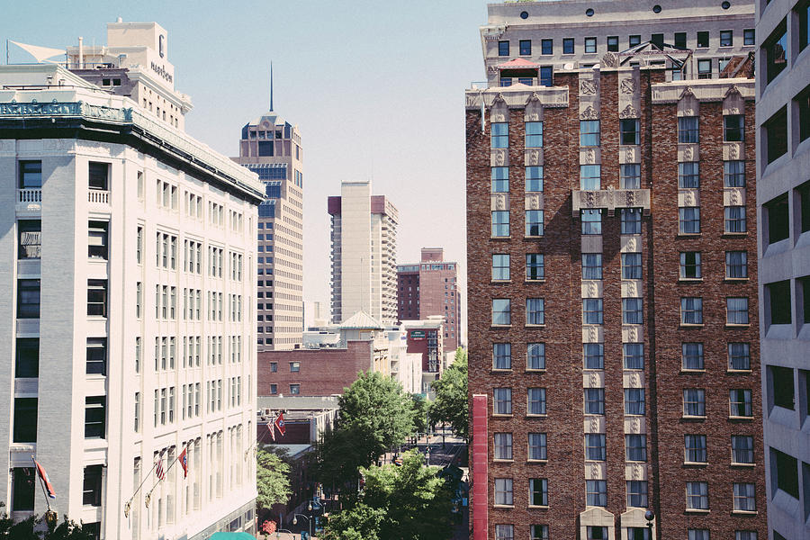 Downtown Memphis Skyline Photograph by Sasha Weleber