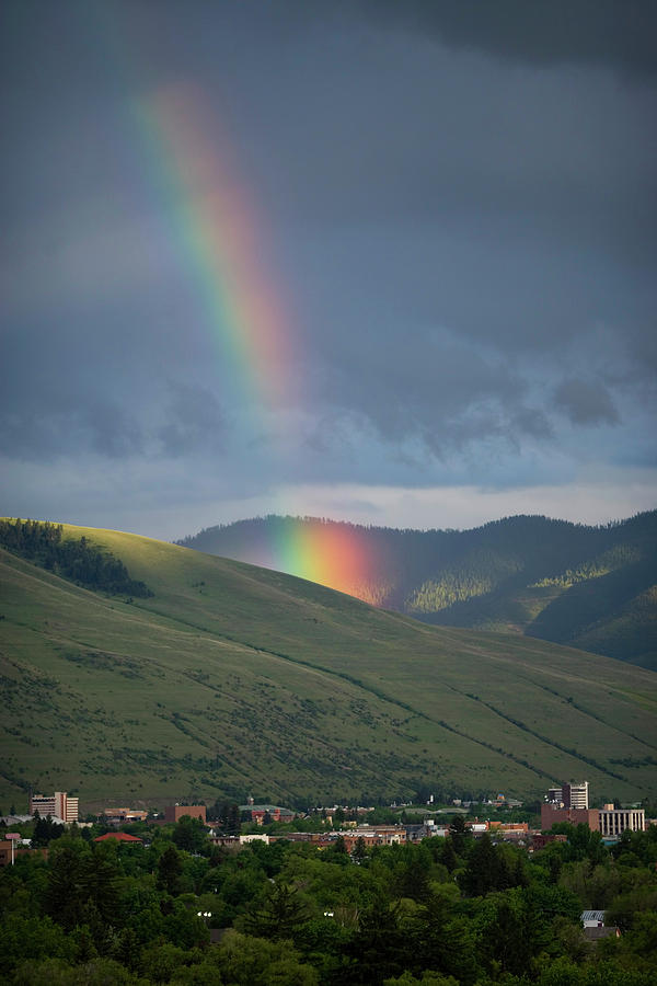 Downtown Missoula Montana Photograph by Woods Wheatcroft Downtown Missoula Montana Photograph by Woods Wheatcroft