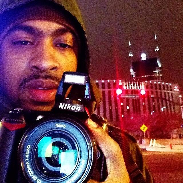 Beautiful Photograph - Downtown Nashville Snapping Some Pics by Nathan Savage