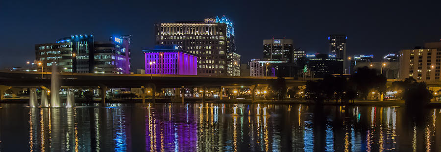 Downtown Orlando by Kenneth Blye Downtown Orlando by Kenneth Blye