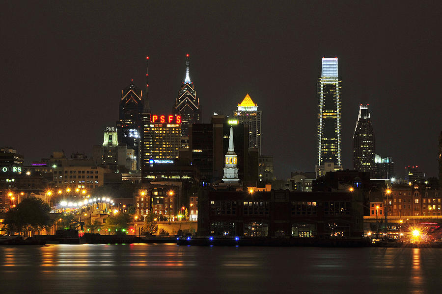Downtown Philadelphia Photograph by Dan Myers