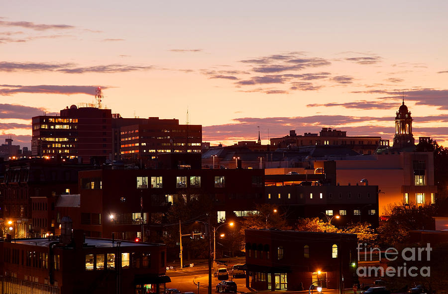 Downtown Portland Photograph by Denis Tangney Jr - Fine Art America