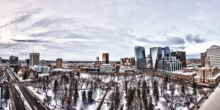 Downtown Regina Photograph by JM Photography