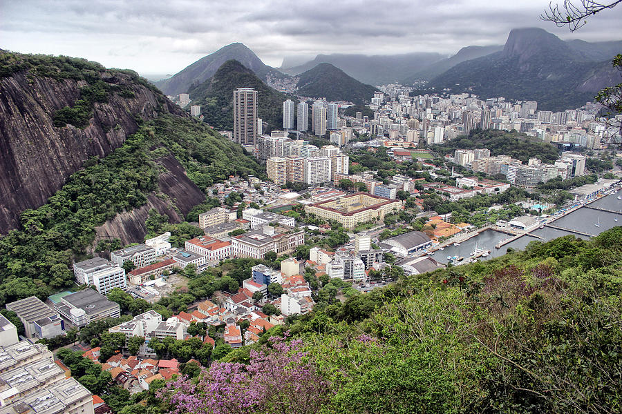 Downtown Rio De Janeiro Photograph by Larigan - Patricia Hamilton