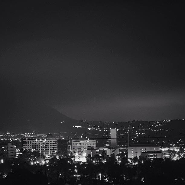 Downtown Riverside At Midnight Photograph by Hai Hype