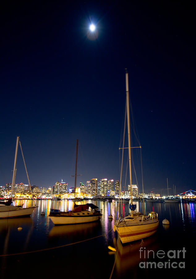 Downtown San Diego Photograph by Laarni Montano