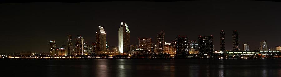 Downtown San Diego Photograph by Nathan Rupert