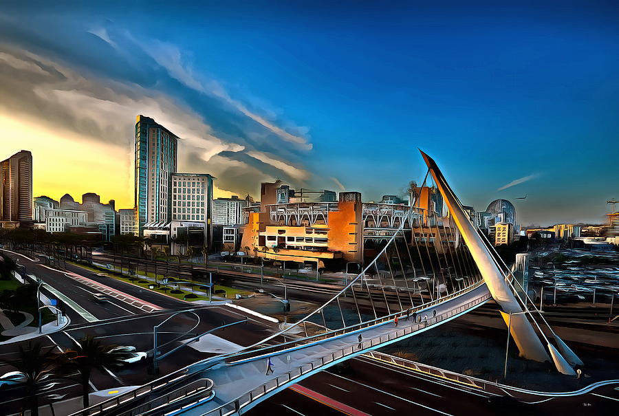 Downtown San Diego Petco Park Photograph by Russ Harris