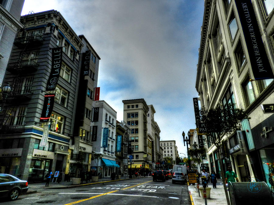 Downtown San Francisco 002 Photograph by Lance Vaughn
