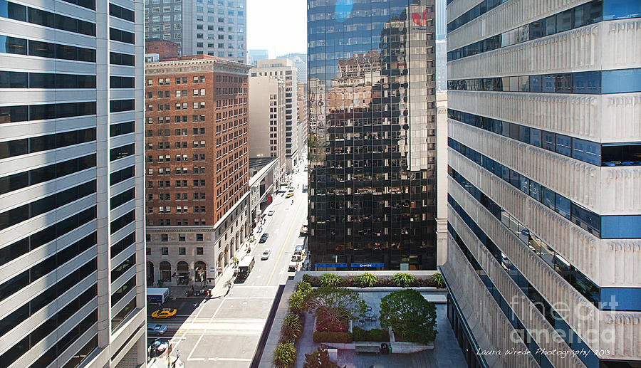 Downtown San Francisco Photograph by Artist and Photographer Laura Wrede