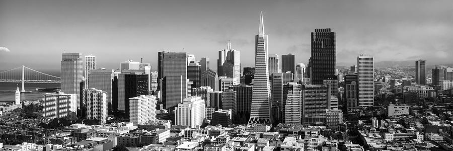 Downtown San Francisco Photograph by Radek Hofman