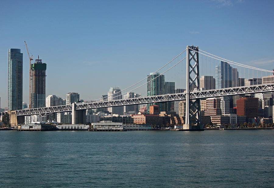 Downtown San Francisco Skyline Photograph by Suzanne Gaff