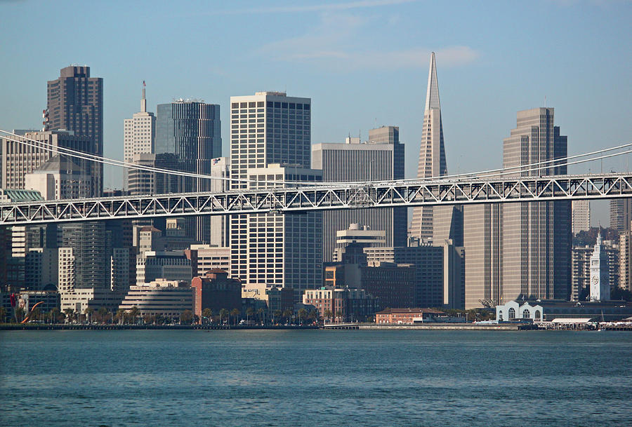 Downtown San Francisco View Photograph by Suzanne Gaff