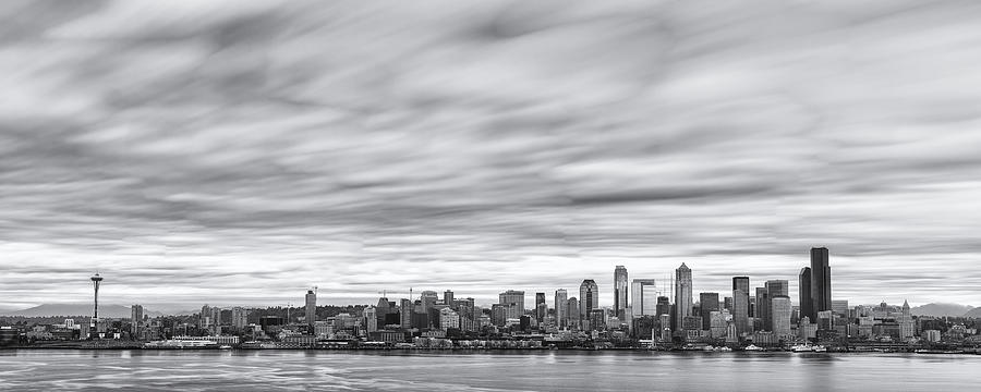 Seattle Photograph - Downtown Seattle by Kyle Wasielewski