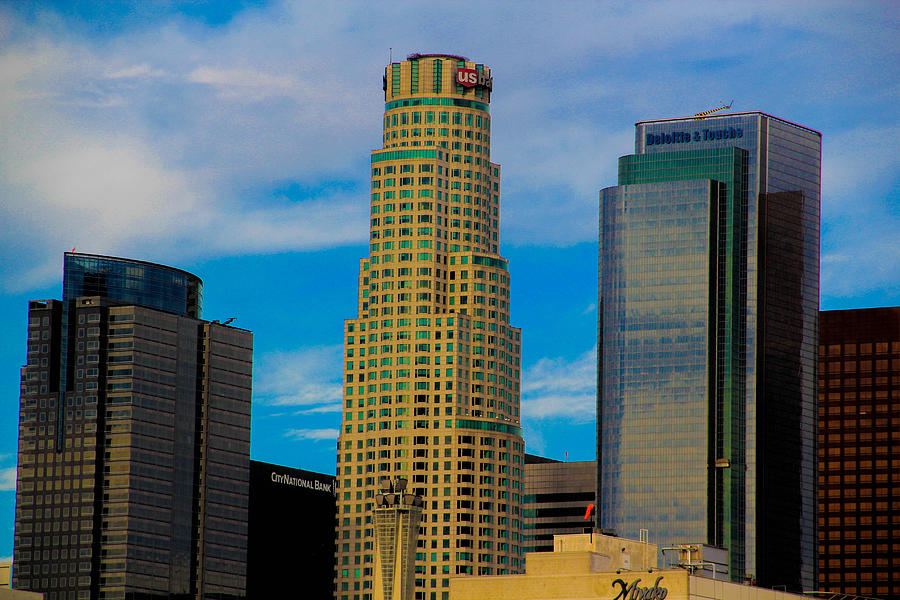 Downtown skyline Photograph by Blake Chow - Pixels