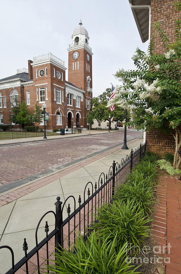 South Photograph - Downtown Streets II by Debra Johnson South Photograph - Downtown Streets II by Debra Johnson