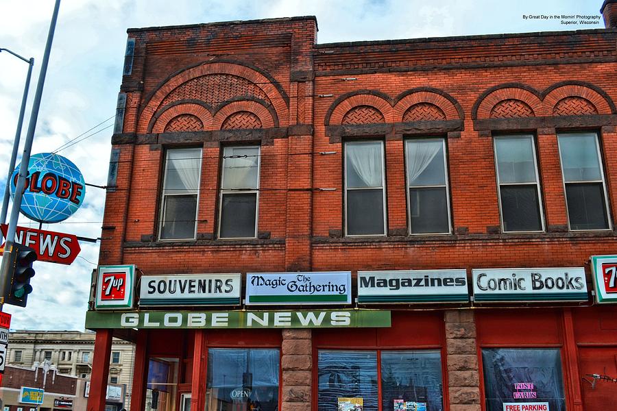 Downtown Superior Wisconsin Photograph by Michelle and John Ressler