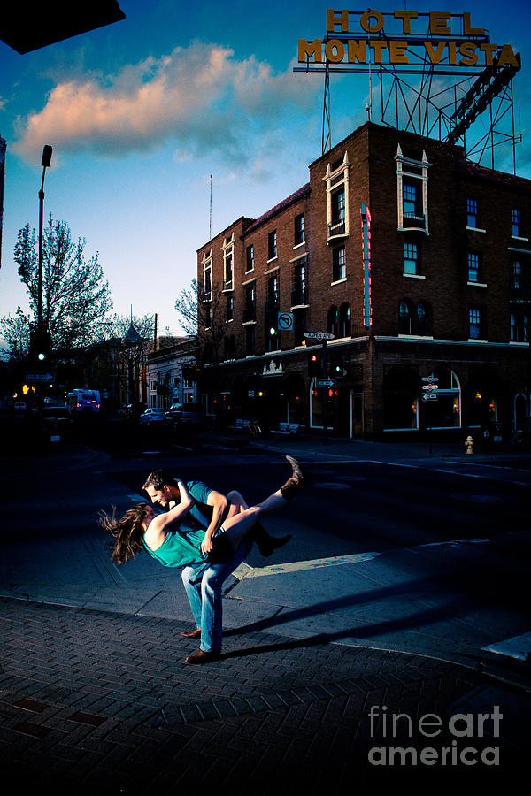 Downtown Swing Photograph by Scott Sawyer