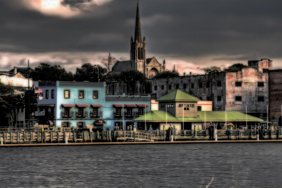 Downtown Wilmington Photograph by Jeremy Dennis