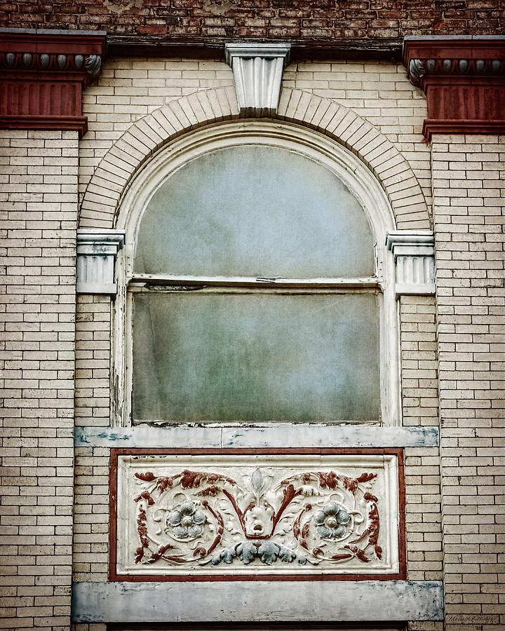 Downtown Window Photograph by Melissa Bittinger