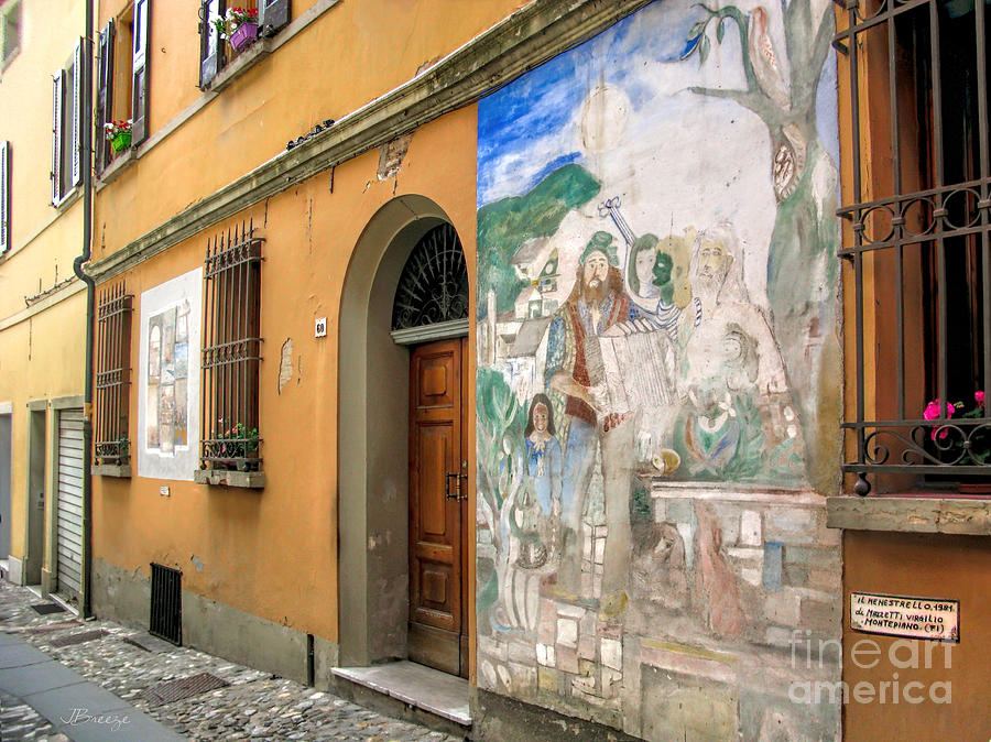 Dozza.City of Art.Italy Photograph by Jennie Breeze