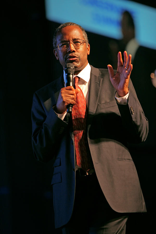 Dr Ben Carson Photograph by Mike Flynn