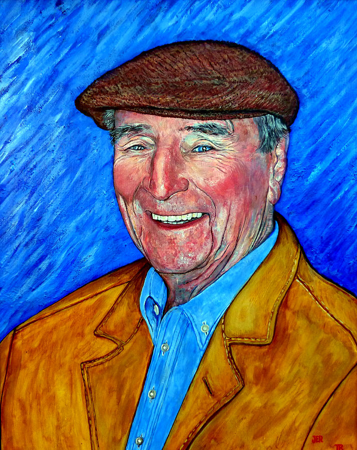 Dr James E Roderick Painting by Tom Roderick