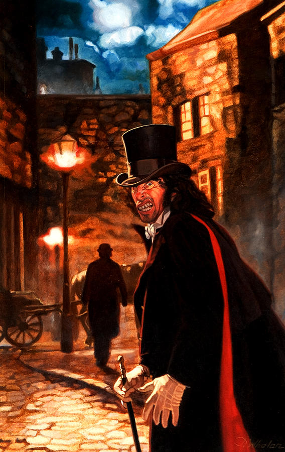 Dr. Jekyll And Mr. Hyde Painting by Patrick Whelan