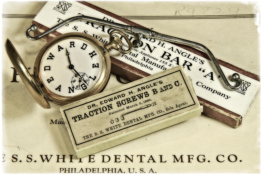Dr Jenkins Antique Dental Equipment Photograph by Garry McMichael