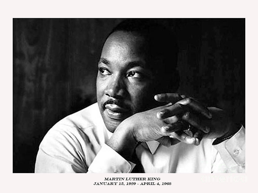 Dr. Martin Luther King Jr. Photograph by David Bearden