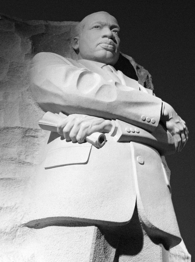 Dr. Martin Luther King Jr. Remembered Photograph by Emmy Vickers