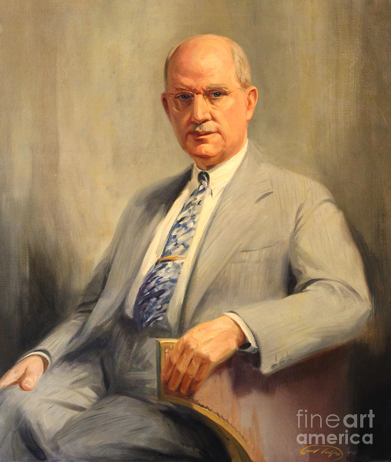 Dr Nelson M. Percy Painting by Art By Tolpo Collection