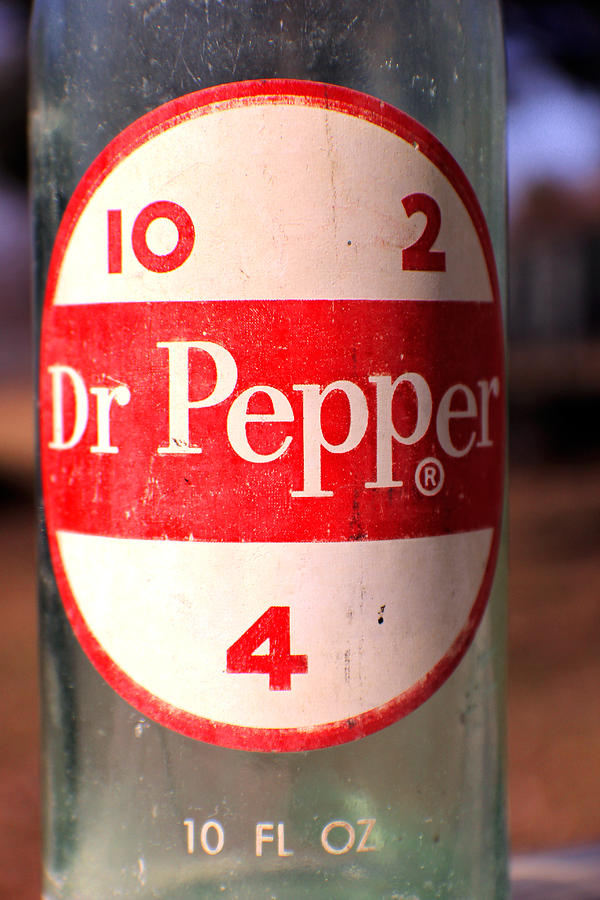 Dr. Pepper Photograph by Jon Baldwin Art