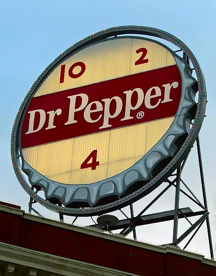 Dr Pepper Digital Art by Kara  Stewart