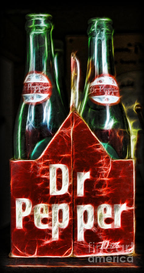 Dr. Pepper Photograph - Dr Pepper by Lee Dos Santos